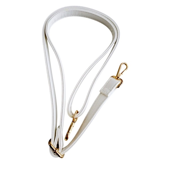 STUFF THE BAG White Bow Tote/crossbody. And Glam and fun. REBECCA MINKOFF - Picture 7 of 11